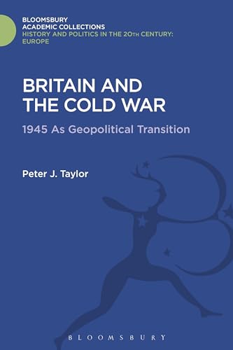 Imagen de archivo de Britain and the Cold War a la venta por Blackwell's