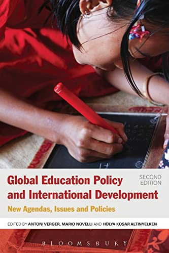 Imagen de archivo de Global Education Policy and International Development: New Agendas, Issues and Policies a la venta por BooksRun