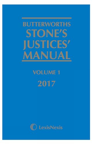 Beispielbild fr Butterworths Stone's Justices' Manual 2017 (Volumes 1, 2, 3) zum Verkauf von Anybook.com