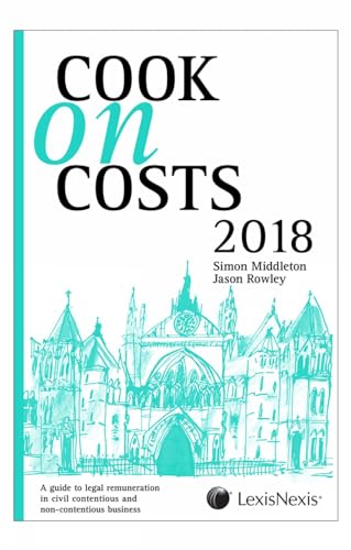 Beispielbild fr Cook on Costs 2018 zum Verkauf von WorldofBooks