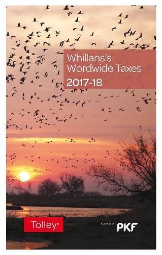 9781474304313: Whillans's Worldwide Taxes 2017-18