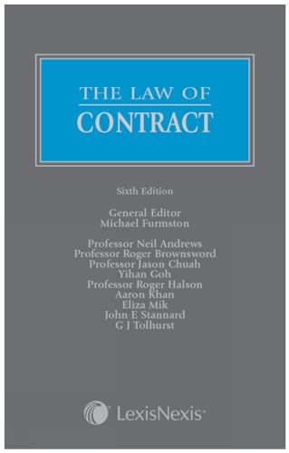 9781474307208: The Law of Contract (Butterworths Common Law Series)