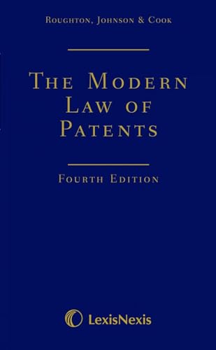 Stock image for The Modern Law of Patents for sale by Chiron Media