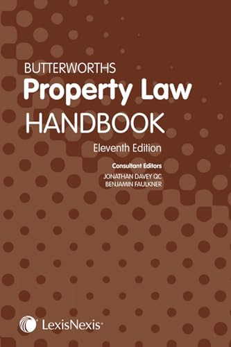 Beispielbild fr Butterworths Property Law Handbook zum Verkauf von Buchpark