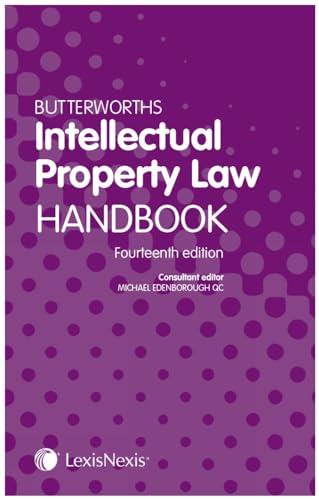 Beispielbild fr Butterworths Intellectual Property Law Handbook zum Verkauf von WorldofBooks