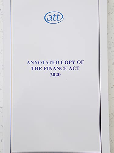 Beispielbild fr Finance Act Handbook 2020 zum Verkauf von WorldofBooks