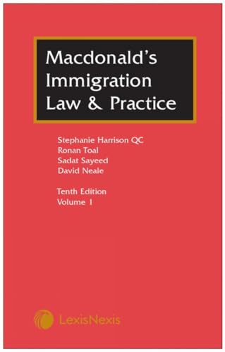9781474317191: Macdonald's Immigration Law & Practice