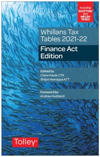 Stock image for Whillans's Tax Tables 2021-22 (Finance Act edition) for sale by WorldofBooks