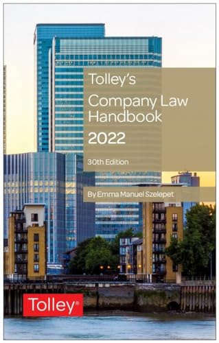 Stock image for Tolley's Company Law Handbook for sale by WorldofBooks