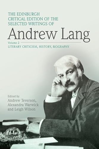 Stock image for The Selected Works of Andrew Lang (Volume 1)Anthropology: Fairy Tale, Folklore, the Origins of Religion, Psychical Research for sale by Anybook.com