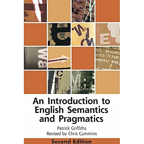 Beispielbild fr An Introduction to English Semantics and Pragmatics zum Verkauf von Better World Books