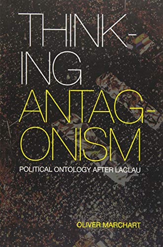 Beispielbild fr Thinking Antagonism: Political Ontology After Laclau zum Verkauf von WorldofBooks