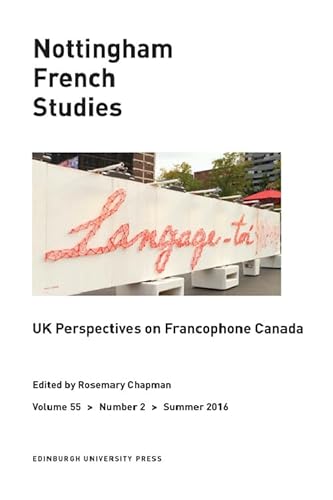 Beispielbild fr UK Perspectives on Francophone Canada zum Verkauf von Blackwell's