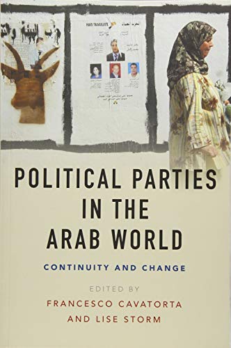 Imagen de archivo de Political Parties in the Arab World Continuity and Change a la venta por TextbookRush