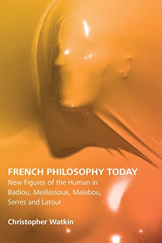 Beispielbild fr French Philosophy Today zum Verkauf von Blackwell's
