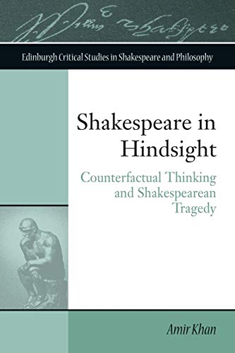 Beispielbild fr Shakespeare in Hindsight zum Verkauf von Blackwell's