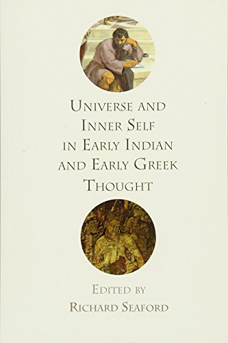 9781474427142: Universe and Inner Self in Early Indian and Early Greek Thought
