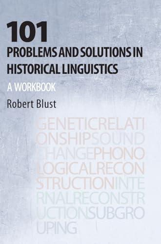 9781474429207: 101 Problems and Solutions in Historical Linguistics: A Workbook