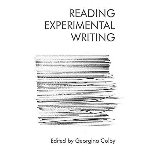 Beispielbild fr Reading Experimental Writing zum Verkauf von Blackwell's