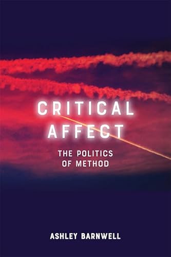 Beispielbild fr Critical Affect zum Verkauf von Blackwell's