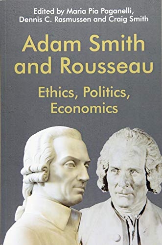 Imagen de archivo de Adam Smith and Rousseau Ethics, Politics, Economics a la venta por TextbookRush