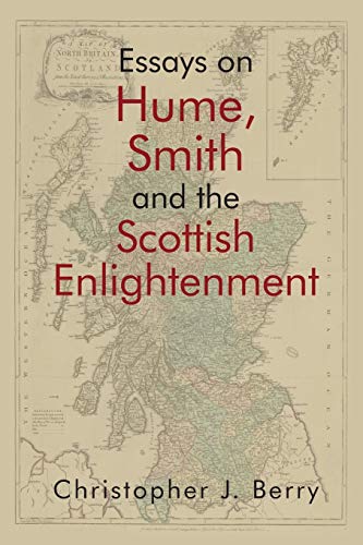 Beispielbild fr Essays on Hume, Smith and the Scottish Enlightenment zum Verkauf von Blackwell's