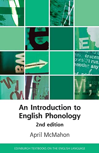 Stock image for An Introduction to English Phonology: 2nd edition (Edinburgh Textbooks on the English Language) for sale by Textbooks_Source