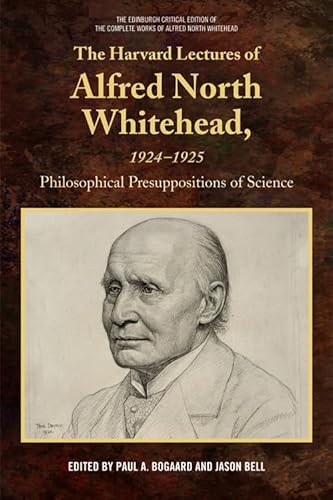 Beispielbild fr The Harvard Lectures of Alfred North Whitehead, 1924-1925 zum Verkauf von Blackwell's