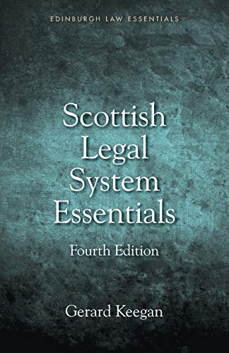 Stock image for Scottish Legal System Essentials for sale by Blackwell's