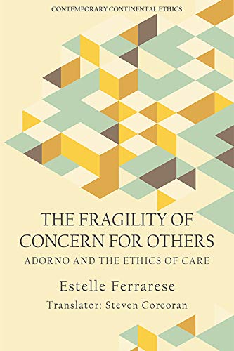 Beispielbild fr The Fragility of Concern for Others zum Verkauf von Blackwell's