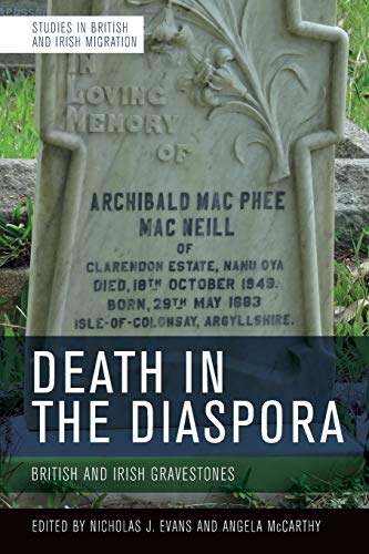 Beispielbild fr Death in the Diaspora zum Verkauf von Blackwell's