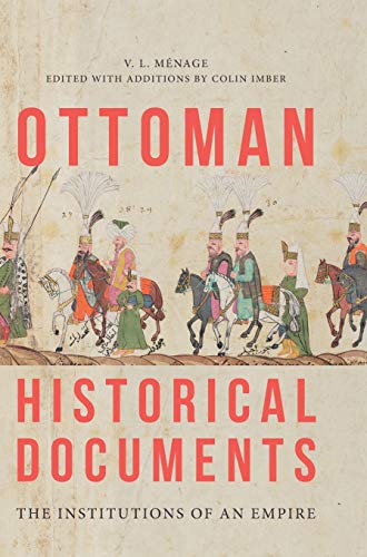 Beispielbild fr Ottoman Historical Documents zum Verkauf von Blackwell's