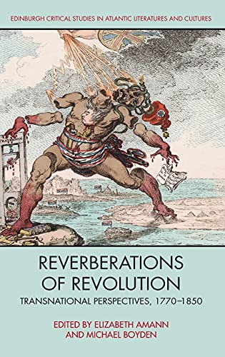 Beispielbild fr Reverberations of Revolution zum Verkauf von Blackwell's