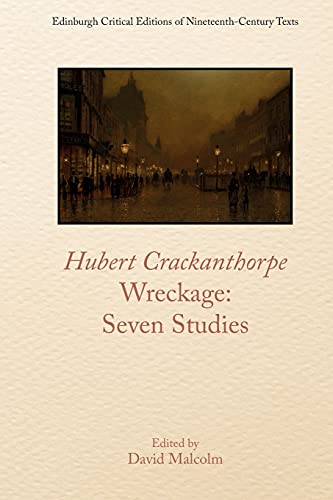 Stock image for Hubert Crackanthorpe, Wreckage for sale by Blackwell's