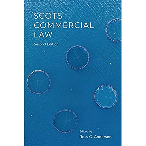 Stock image for Scots Commercial Law for sale by Revaluation Books