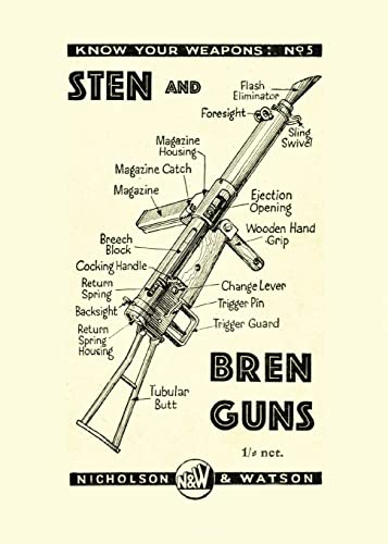 Imagen de archivo de STEN AND BREN GUNS a la venta por Naval and Military Press Ltd