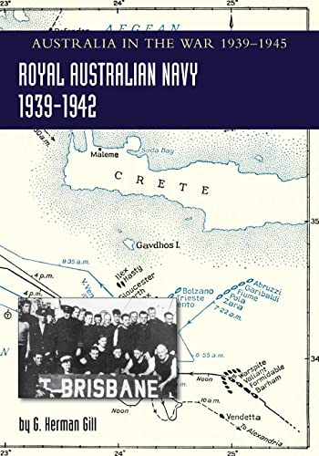 Imagen de archivo de AUSTRALIA IN THE WAR OF 1939-1945: ROYAL AUSTRALIAN NAVY 1939-1942 Volume 1 a la venta por Naval and Military Press Ltd