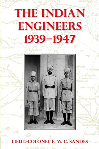 Beispielbild fr INDIAN ENGINEERS 1939-1947 zum Verkauf von Naval and Military Press Ltd