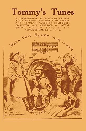 Beispielbild fr Tommy's Tunes: A Comprehensive Selection of Soldiers' Songs zum Verkauf von GreatBookPrices