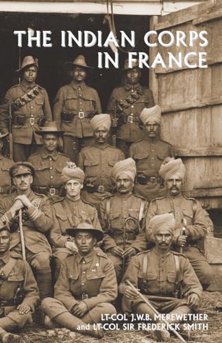 Stock image for The Indian Corps in France for sale by GreatBookPrices