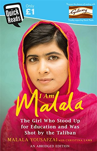 Stock image for I Am Malala Abridged Quick Reads Edition: The Girl Who Stood Up for Education and was Shot by the Taliban (Quick Reads 2016) for sale by AwesomeBooks
