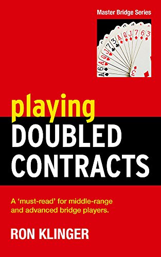 Imagen de archivo de Playing Doubled Contracts (Master Bridge) a la venta por Hawking Books