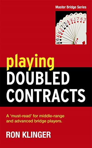 Stock image for Playing Doubled Contracts (Master Bridge) for sale by Hawking Books