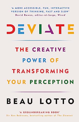 Imagen de archivo de Deviate: The Creative Power of Transforming Your Perception a la venta por WorldofBooks