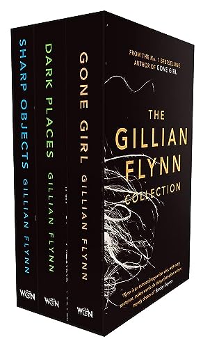 Imagen de archivo de The Gillian Flynn Collection: Sharp Objects, Dark Places, Gone Girl a la venta por WorldofBooks