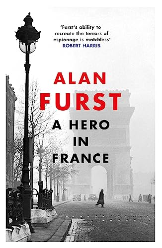 Imagen de archivo de A Hero in France a la venta por WorldofBooks