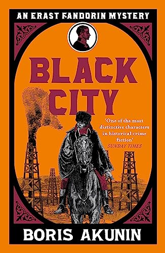 Beispielbild fr Black City zum Verkauf von WorldofBooks