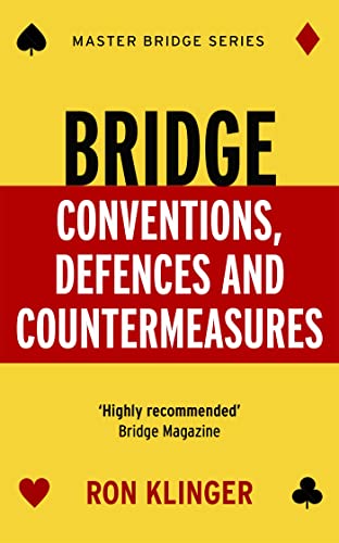 Beispielbild fr Bridge Conventions, Defences and Countermeasures (MASTER BRIDGE) zum Verkauf von WorldofBooks