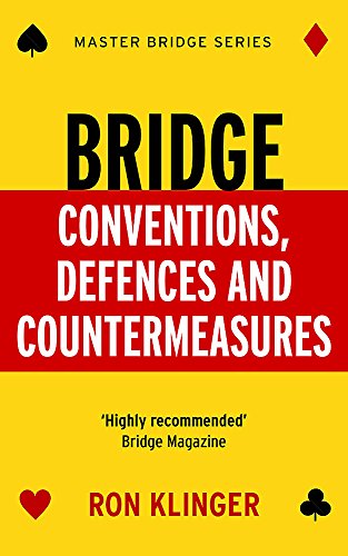Stock image for Bridge Conventions, Defences and Countermeasures (MASTER BRIDGE) for sale by HPB-Diamond