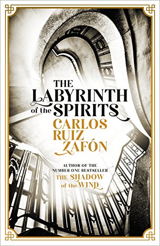 Imagen de archivo de The Labyrinth of the Spirits: From the bestselling author of The Shadow of the Wind a la venta por WorldofBooks